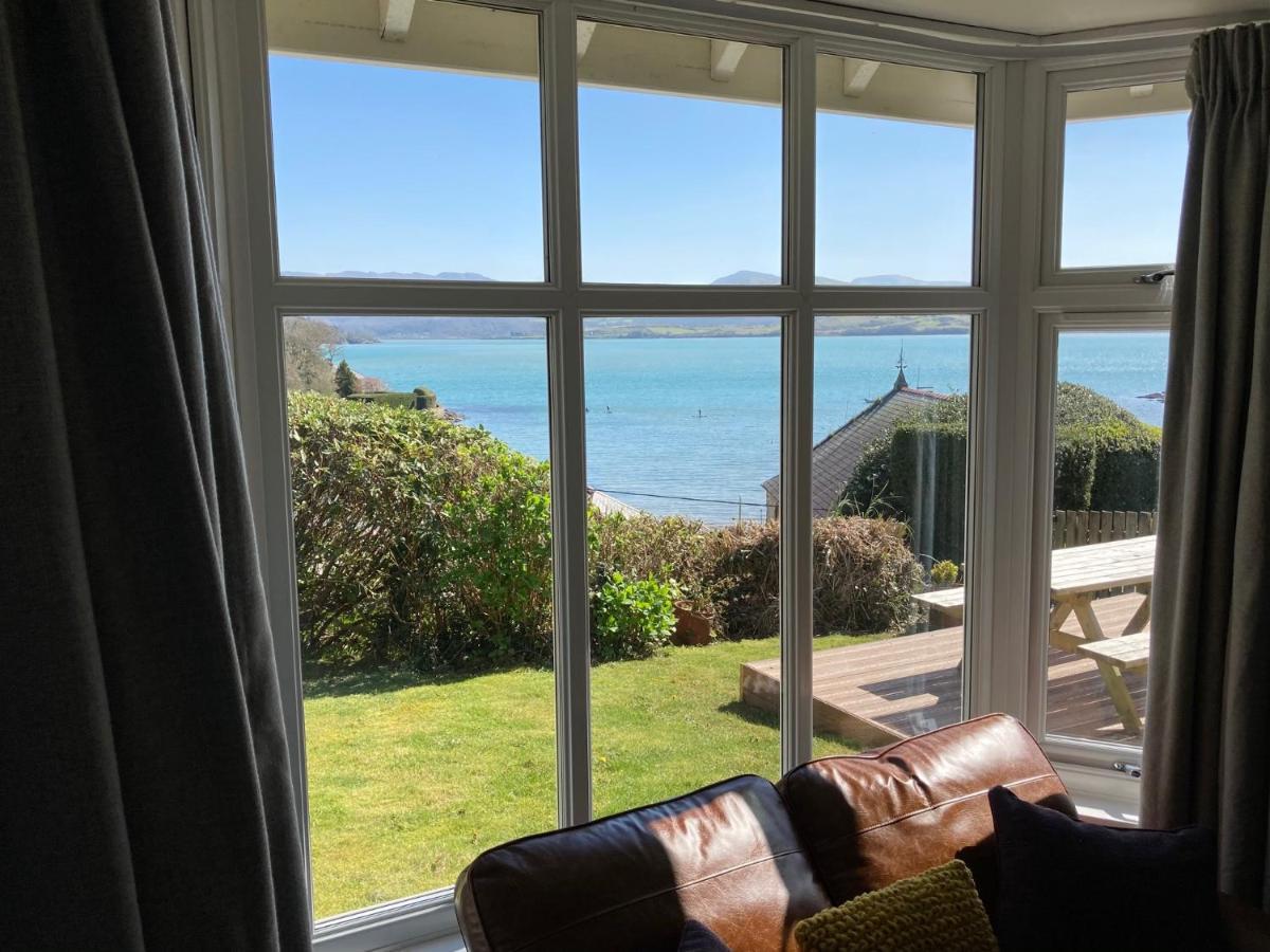 Tegfryn , 5*, Sea View, Borth Y Gest Vakantiehuis *