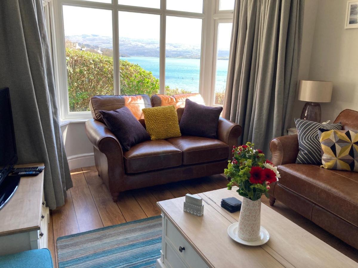 Tegfryn , 5*, Sea View, Borth Y Gest Vakantiehuis Porthmadog