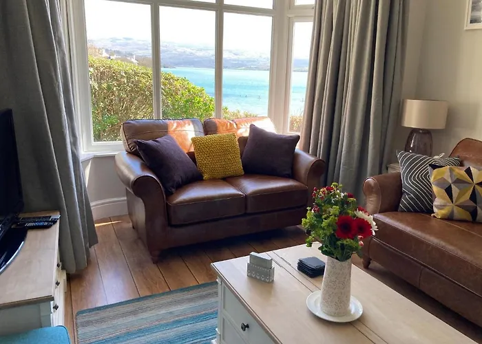 Tegfryn , 5*, Sea View, Borth Y Gest