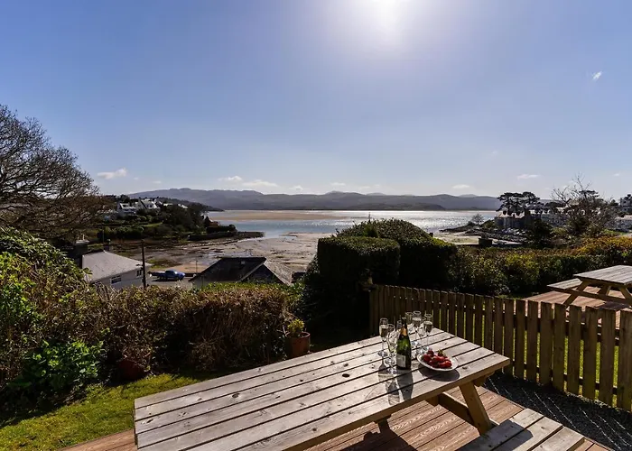 Tegfryn , 5*, Sea View, Borth Y Gest