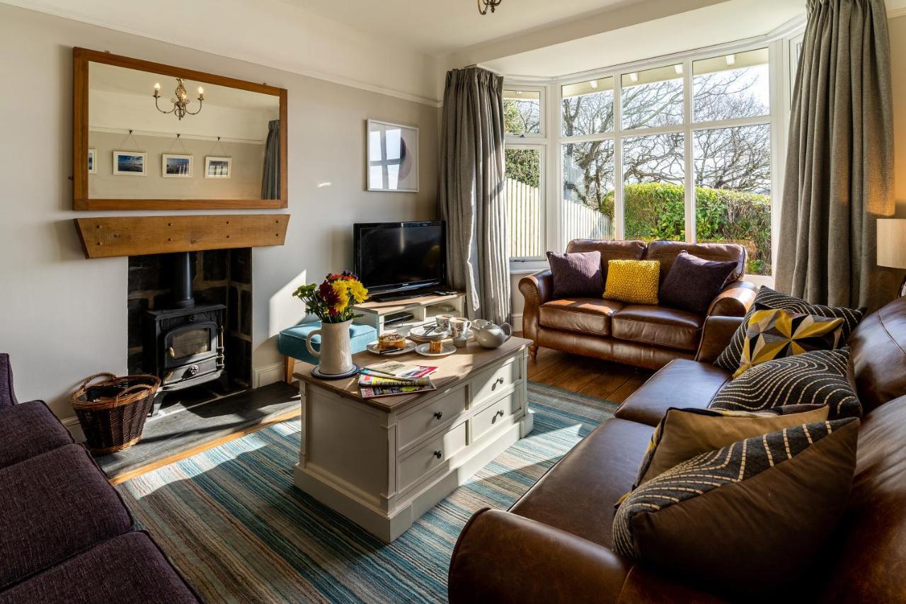 Сasa de vacaciones Tegfryn , 5*, Sea View, Borth Y Gest Porthmadog